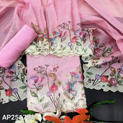 Pink digital printed kota salwar material ap251701-Neidhal