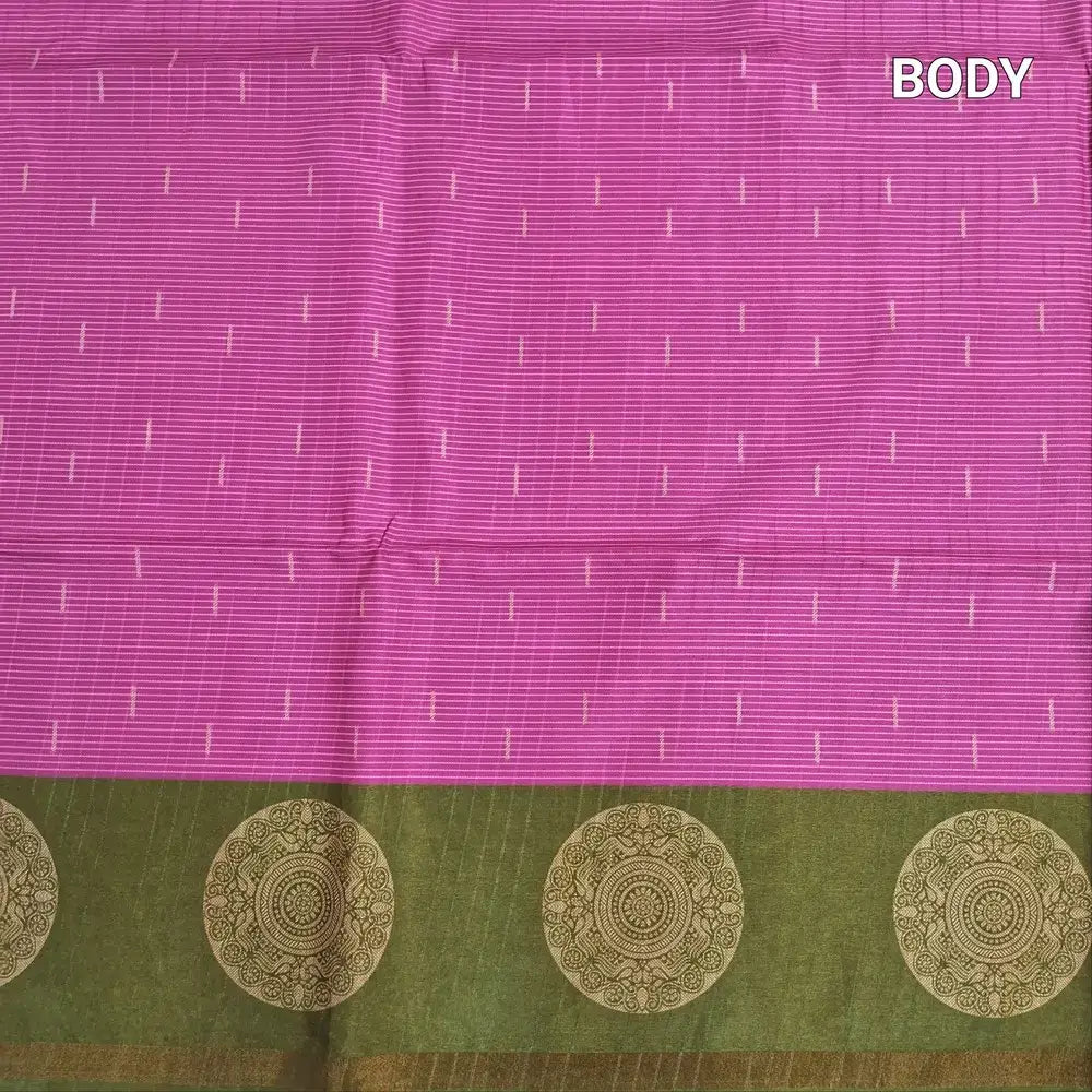 Pink fancy chappa silk saree ns192-Neidhal