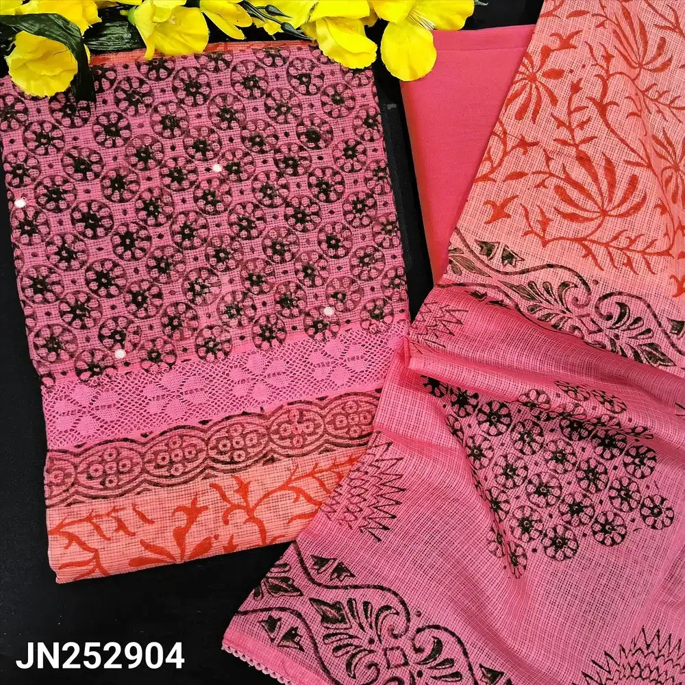 Pink fancy kota salwar material jn252904-Neidhal