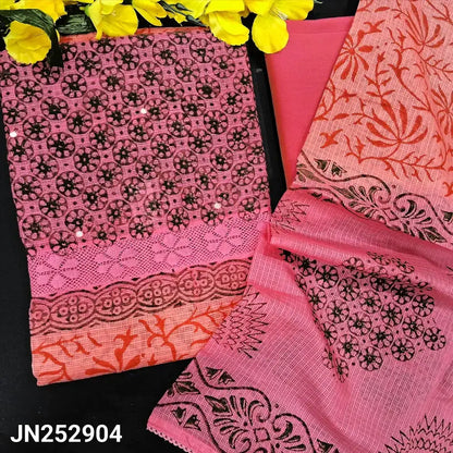 Pink fancy kota salwar material jn252904-Neidhal