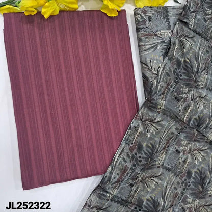 Pink jakard cotton salwar material jl252322-Neidhal