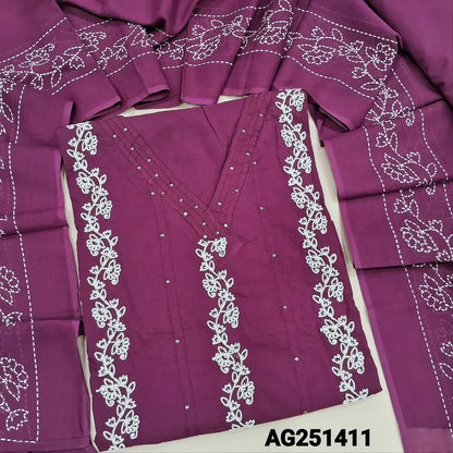 Pink premium mul cotton salwar material ag251411-Neidhal