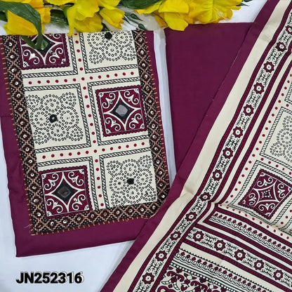 Pink premium satin cotton salwar material jn252316-Neidhal