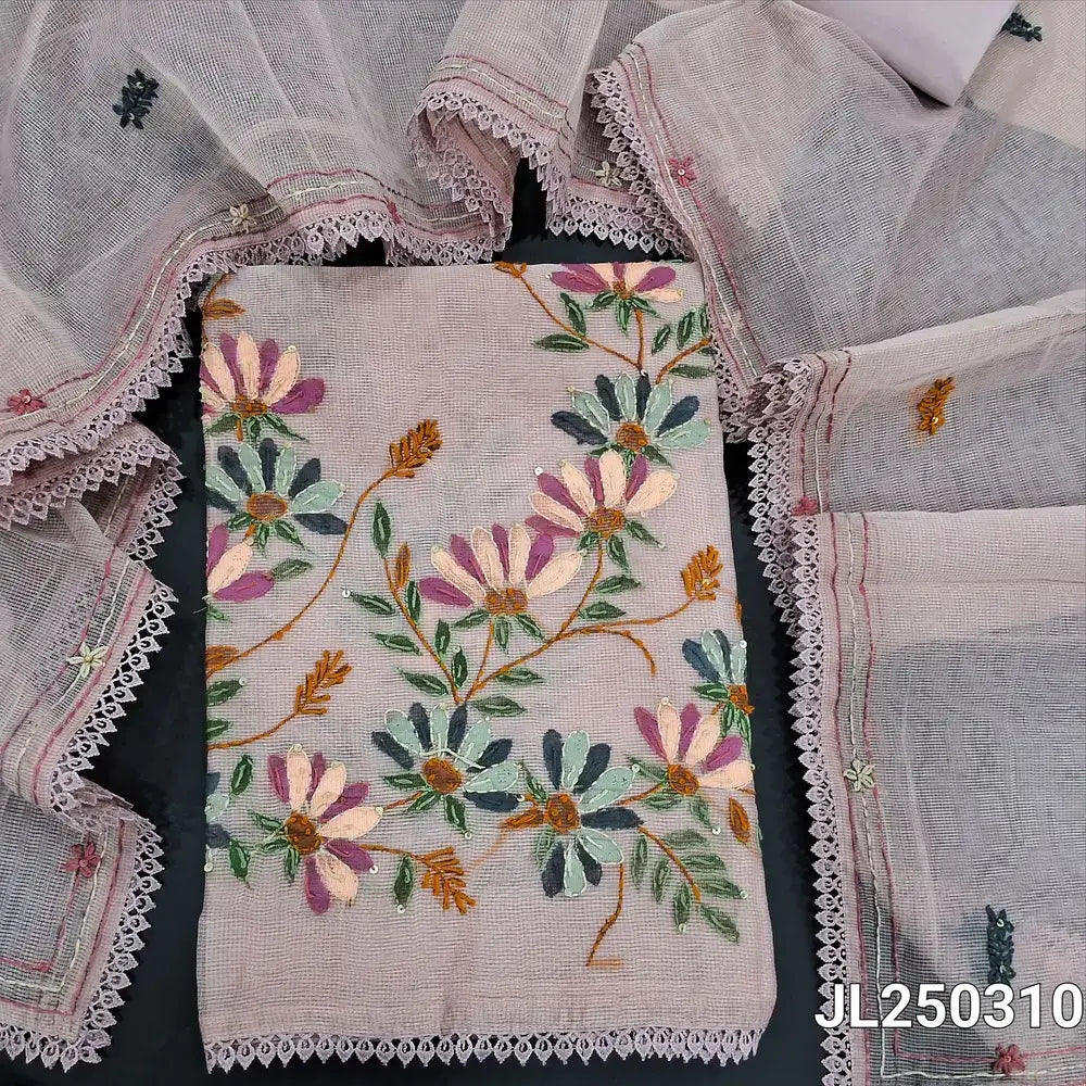 Pink premium super net salwar material jl250310-Neidhal