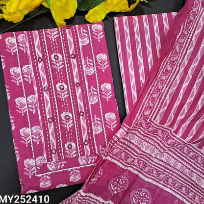 Pink printed cotton salwar material my252410-Neidhal