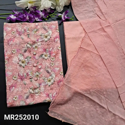 Pink printed glazed cotton salwar material mr252010-Neidhal