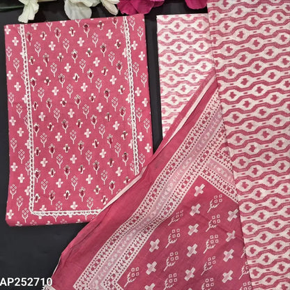 Pink printed soft cotton salwar material ap252710-Neidhal