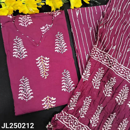 Pink printed soft cotton salwar material jl250212-Neidhal
