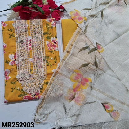 Pink printed soft cotton salwar material mr252904-Neidhal