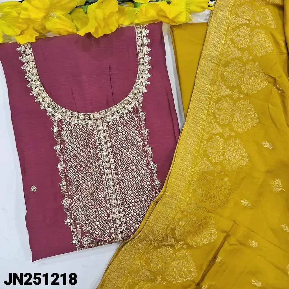 Pink soft silk cotton salwar material jn251218-Neidhal