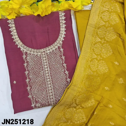 Pink soft silk cotton salwar material jn251218-Neidhal