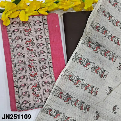 pink south handloom cotton salwar material jn251109-Neidhal
