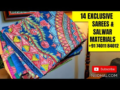 CODE NS147 : Reddish maroon premium linen saree with gold tissue borders(thin& light weight)heavy gold tissue lines for pallu with tassels, plain running blouse with gold tissue borders.