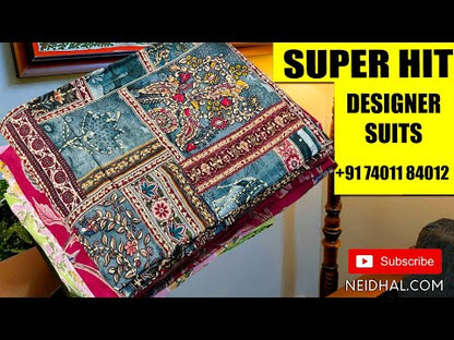 Trending salwar materials | NEIDHAL - Youtube video