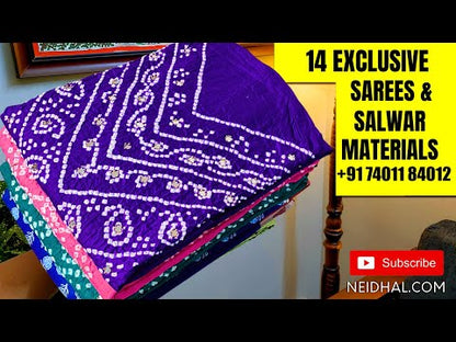 CODE NS168 : Golden beige printed tissue silk cotton saree(thin& light weight)rich deer& camel printed pallu with tassels, floral printed running blouse.