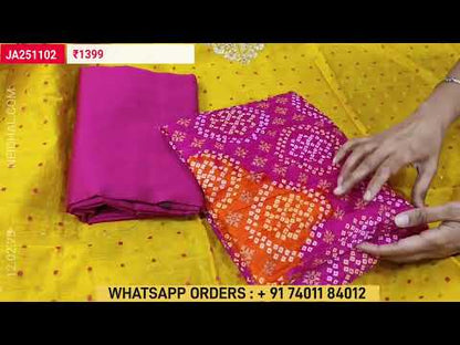 CDark beetroot purple fancy silk cotton unstitched salwar material(lining needed)matching santoon bottom, digital printed soft silk cotton dupatta. CODE JA250408
