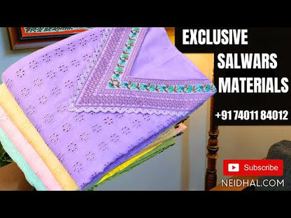 Trending salwar materials | Neidhal youtube video