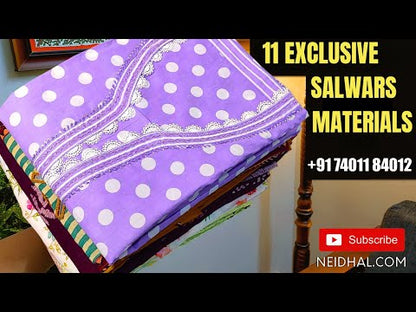 Beige printed semi linen unstitched salwar material, v neck with hand work(thin fabric, lining needed)matching santoon bottom, digital printed semi linen dupatta. CODE JN250115