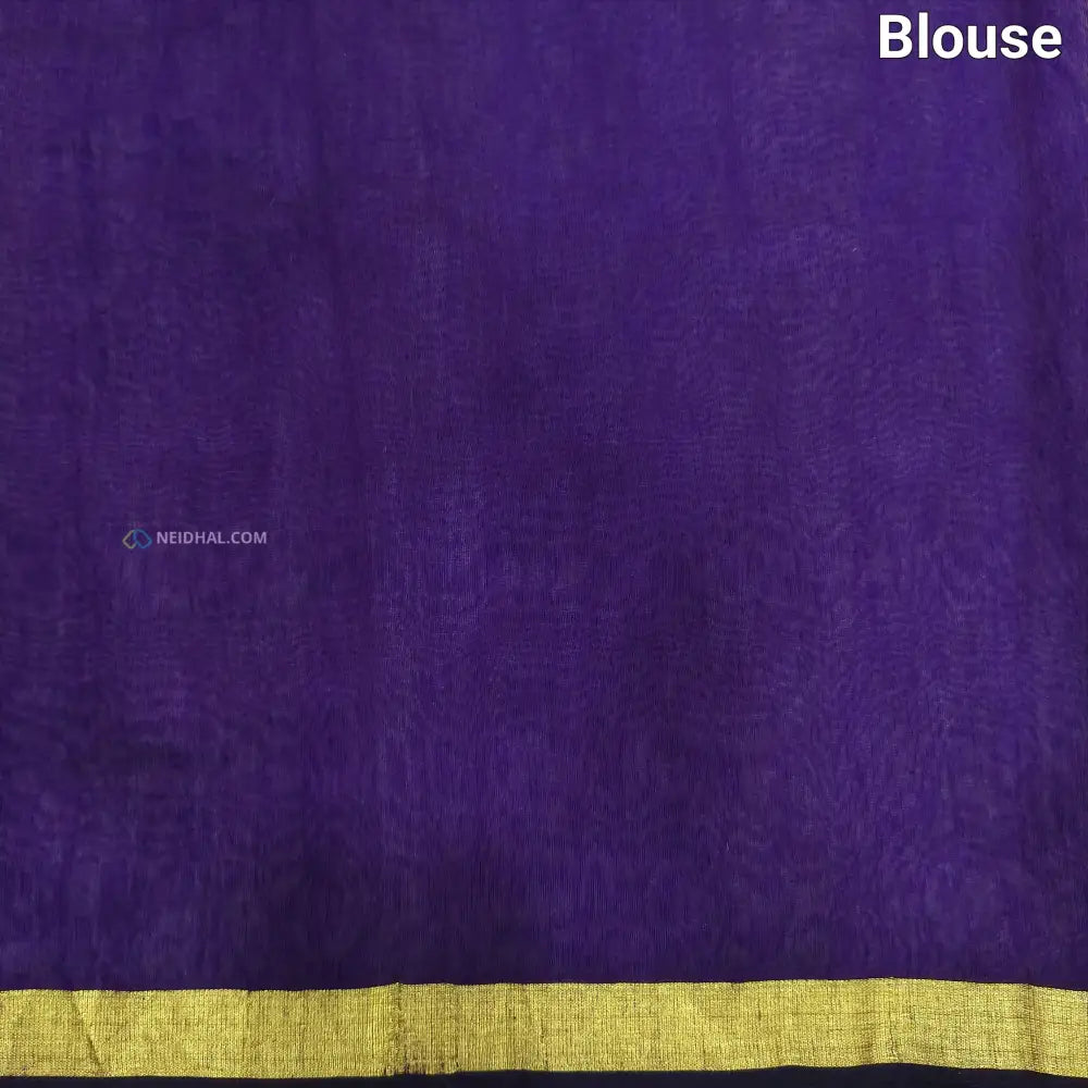 CODE NS23: Purple designers premium organza saree(thin& light weight)sequins weaved along with zari all over