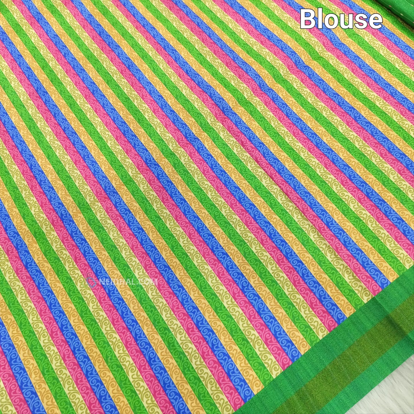 Purple digital printed chappa silk saree ns50-Neidhal