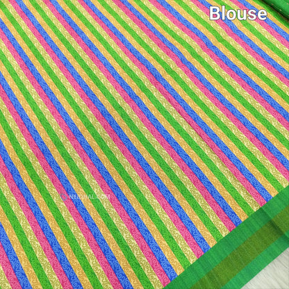 Purple digital printed chappa silk saree ns50-Neidhal