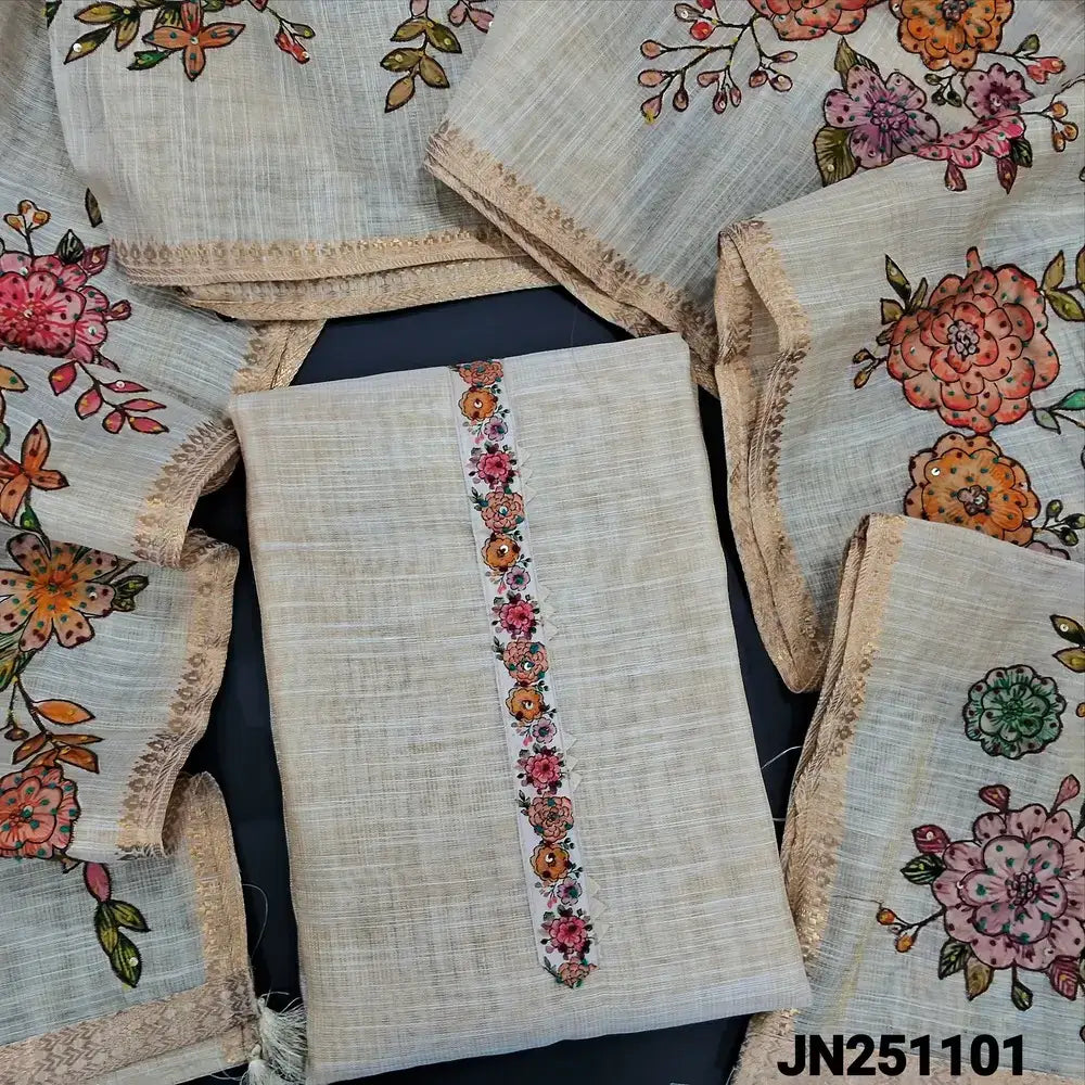 Purple fancy kota silk cotton salwar material jn251102-Neidhal