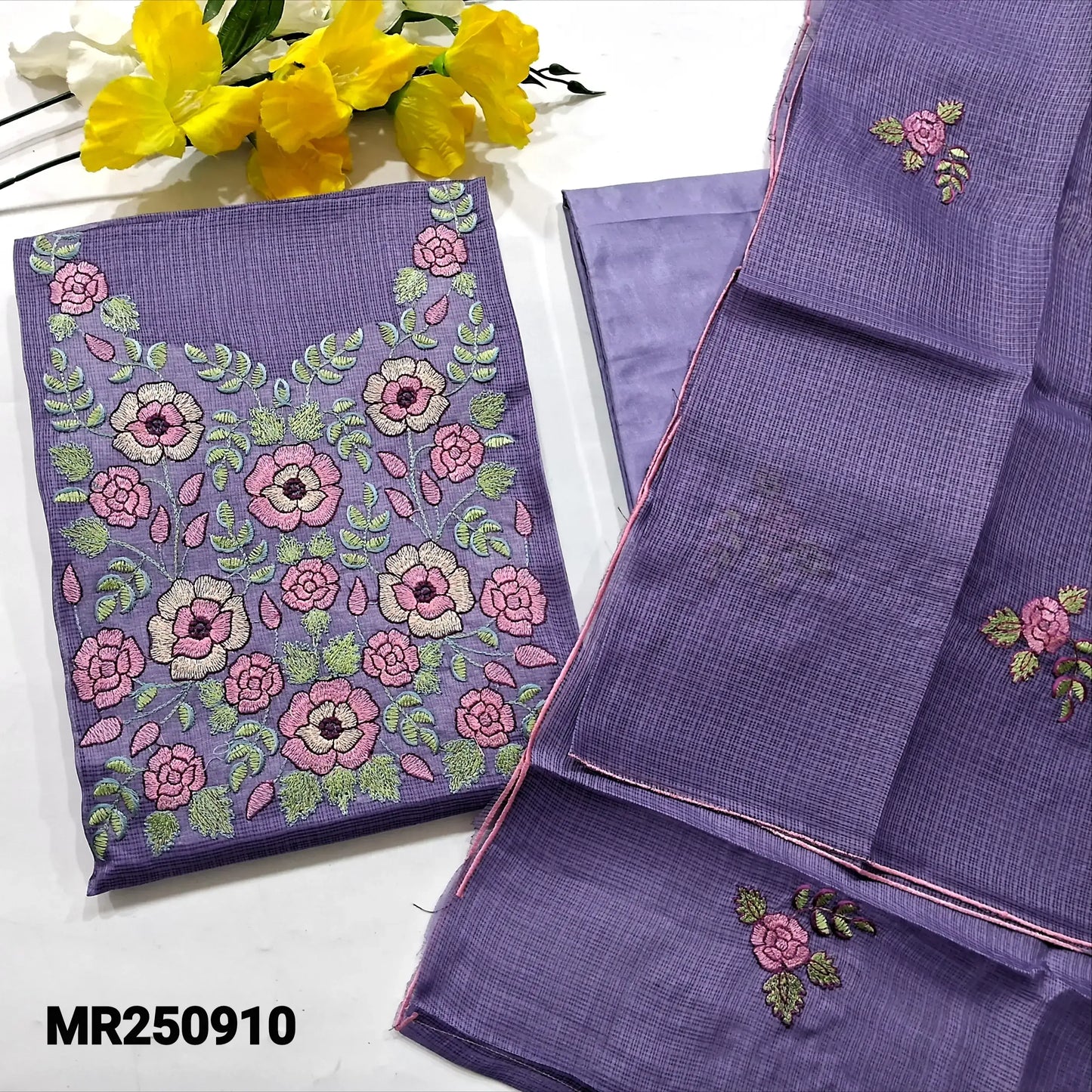 Purple fancy kota silk cotton salwar material mr250910-Neidhal