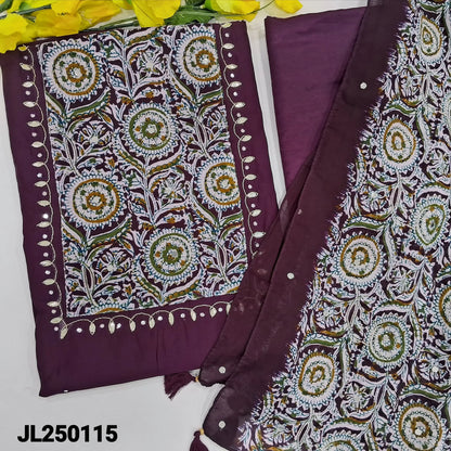 Purple fancy silk cotton salwar material jl250115-Neidhal
