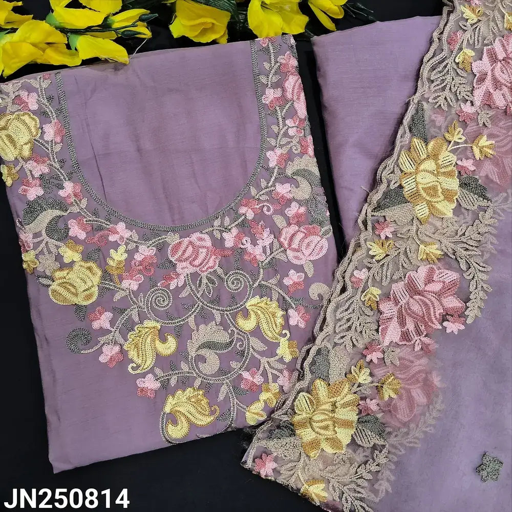 Purple fancy silk cotton salwar material jn250914-Neidhal