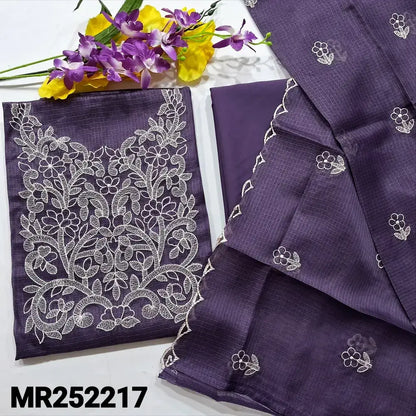 Purple issue kota silk cotton salwar material mr252217-Neidhal
