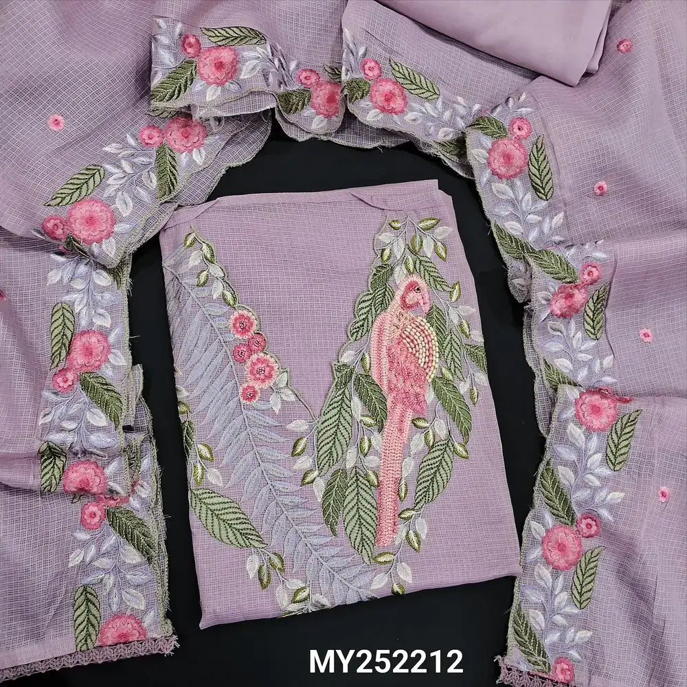 Purple kota salwar material my252212-Neidhal