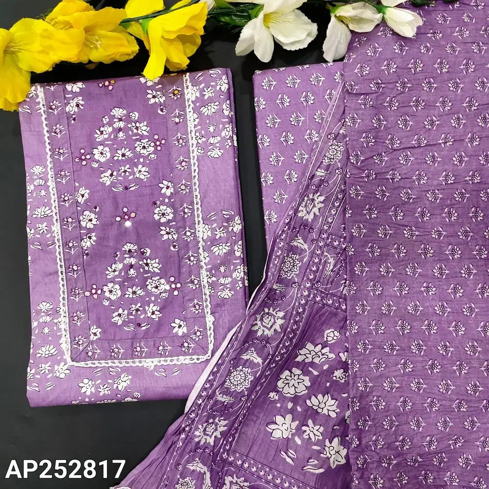 Purple printed soft cotton salwar material ap252817-Neidhal