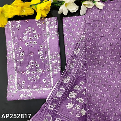 Purple printed soft cotton salwar material ap252817-Neidhal