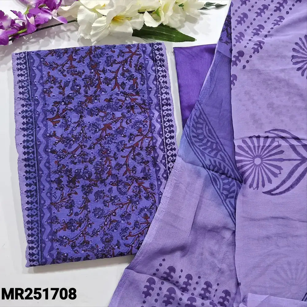 Purple schiffli embroidered cotton salwar material mr251708-Neidhal