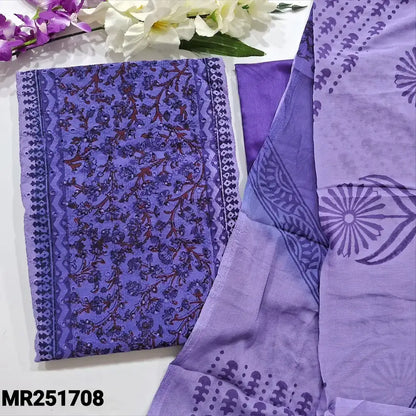 Purple schiffli embroidered cotton salwar material mr251708-Neidhal