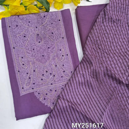 Purple soft cotton salwar material my251617-Neidhal