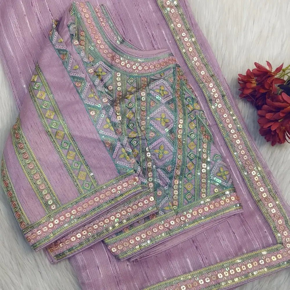 Purplish pink fancy organza designer saree ws1322-Neidhal