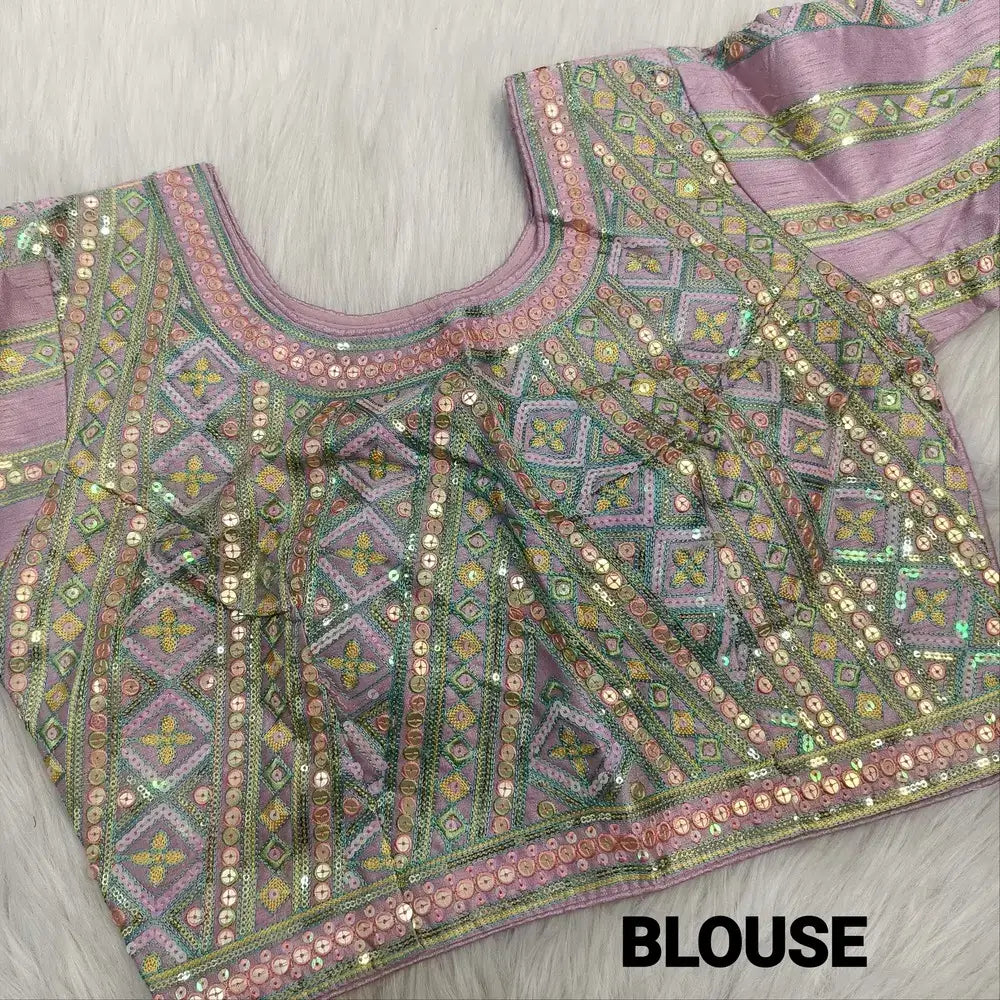 Purplish pink fancy organza designer saree ws1322-Neidhal