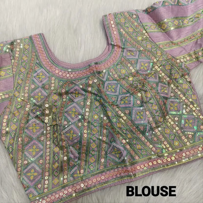 Purplish pink fancy organza designer saree ws1322-Neidhal