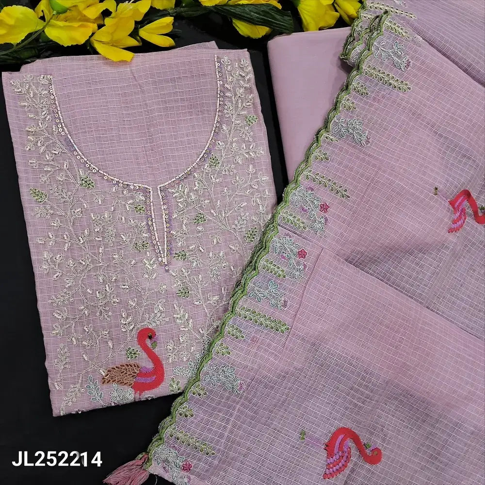 Purplish pink premium kota salwar material jl252214-Neidhal