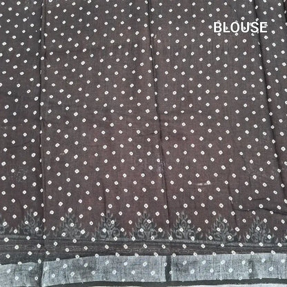 Reddish maroon semi linen saree ns194-Neidhdal