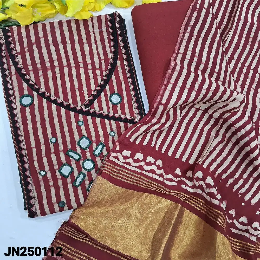 Teal green premium satin cotton salwar material jn250112-Neidhal