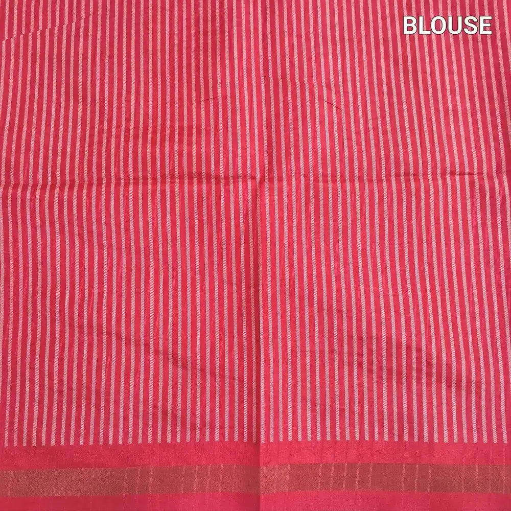 Turquoise blue printed chappa silk saree ns232-Neidhal