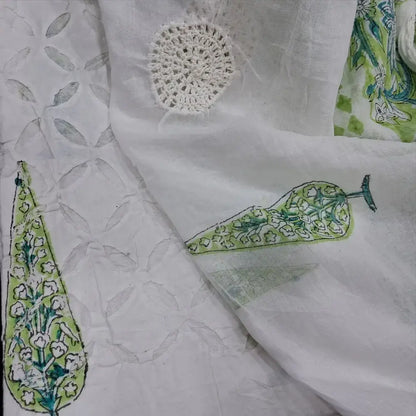 White cotton salwar material my251502-Neidhal