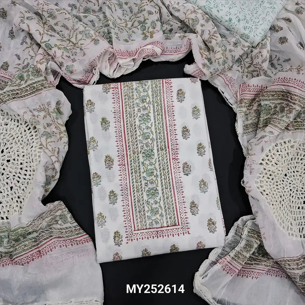 white cotton salwar material my252614-Neidhal