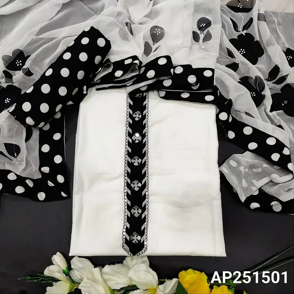 White mul cotton salwar material ap251501-Neidhal