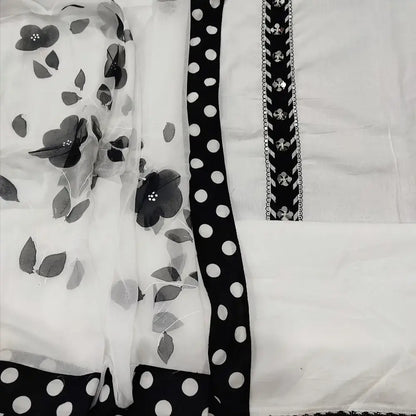 White mul cotton salwar material ap251501-Neidhal