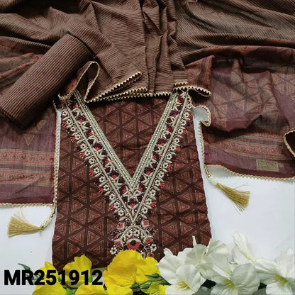 Wine purple cotton salwar material mr251912-Neidhal