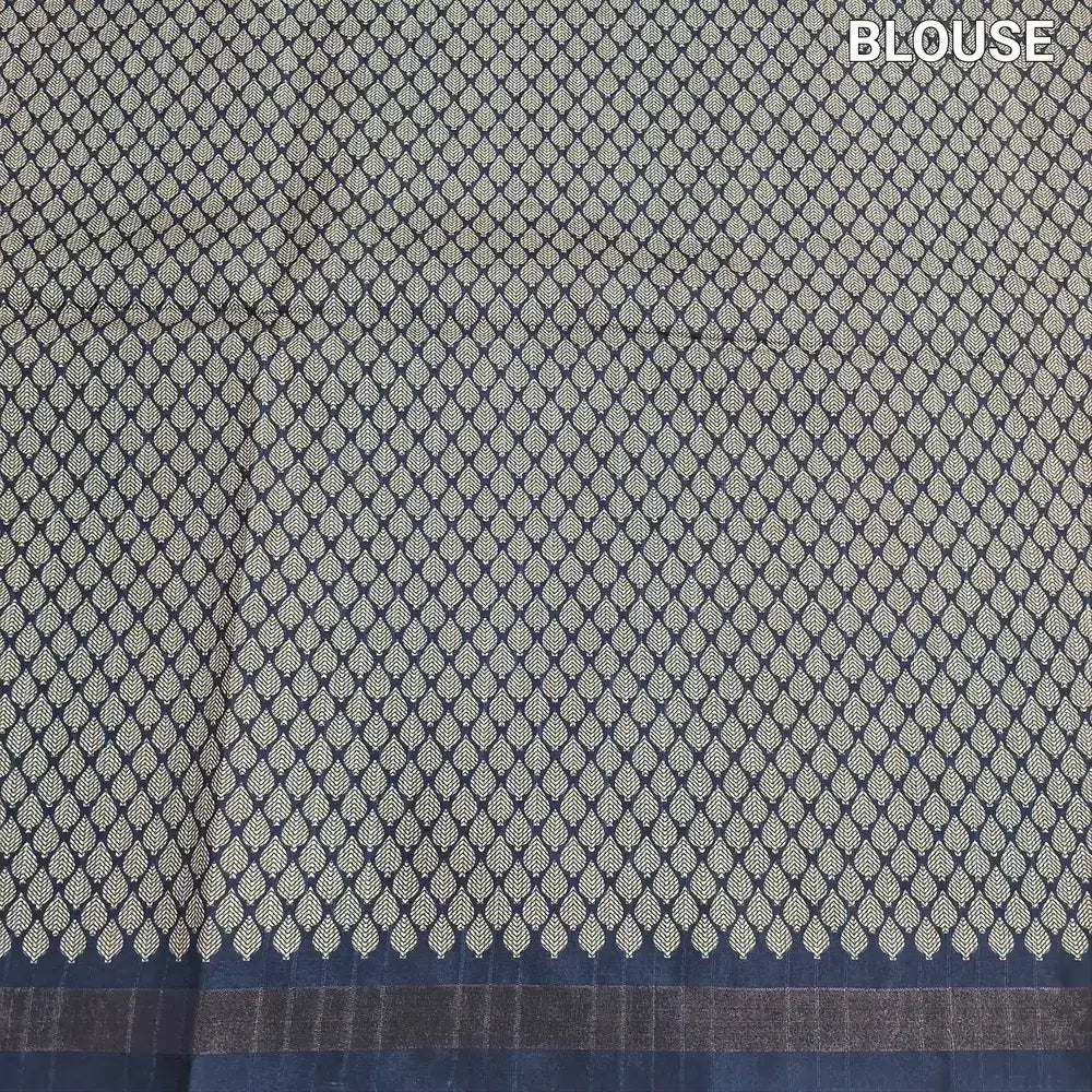 Yellow checkered printed chappa silk saree ns228-Neidhal