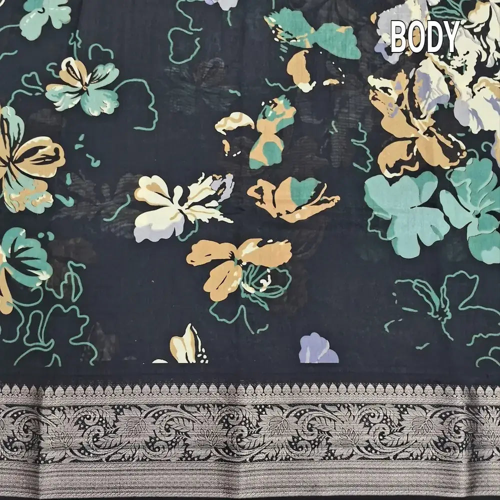 Yellow organza saree ns225-Neidhal